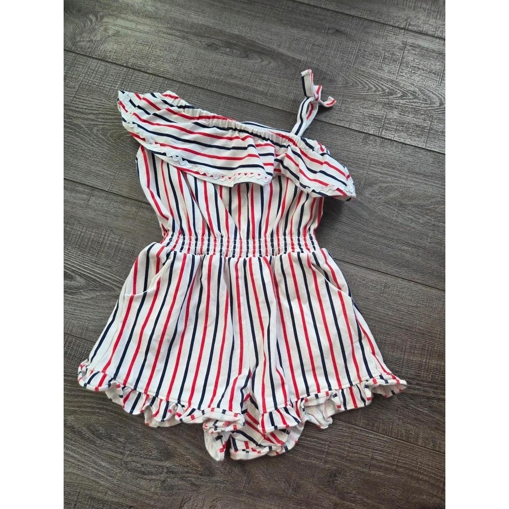 Janie and‎ jack baby girl romper 12-18 mos